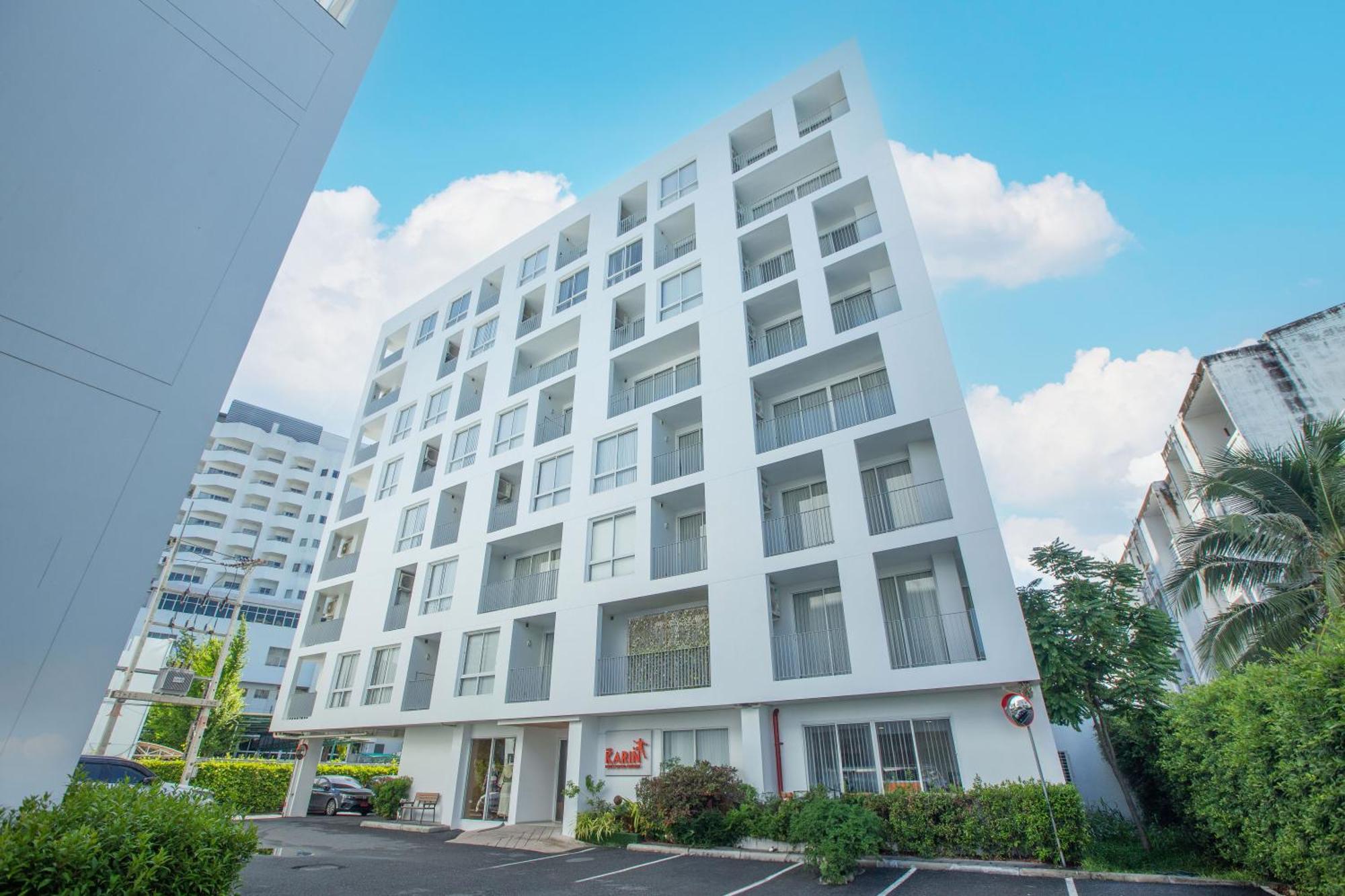 Karin Hotel & Service Apartment - Sha Extra Plus Si Racha Exteriér fotografie