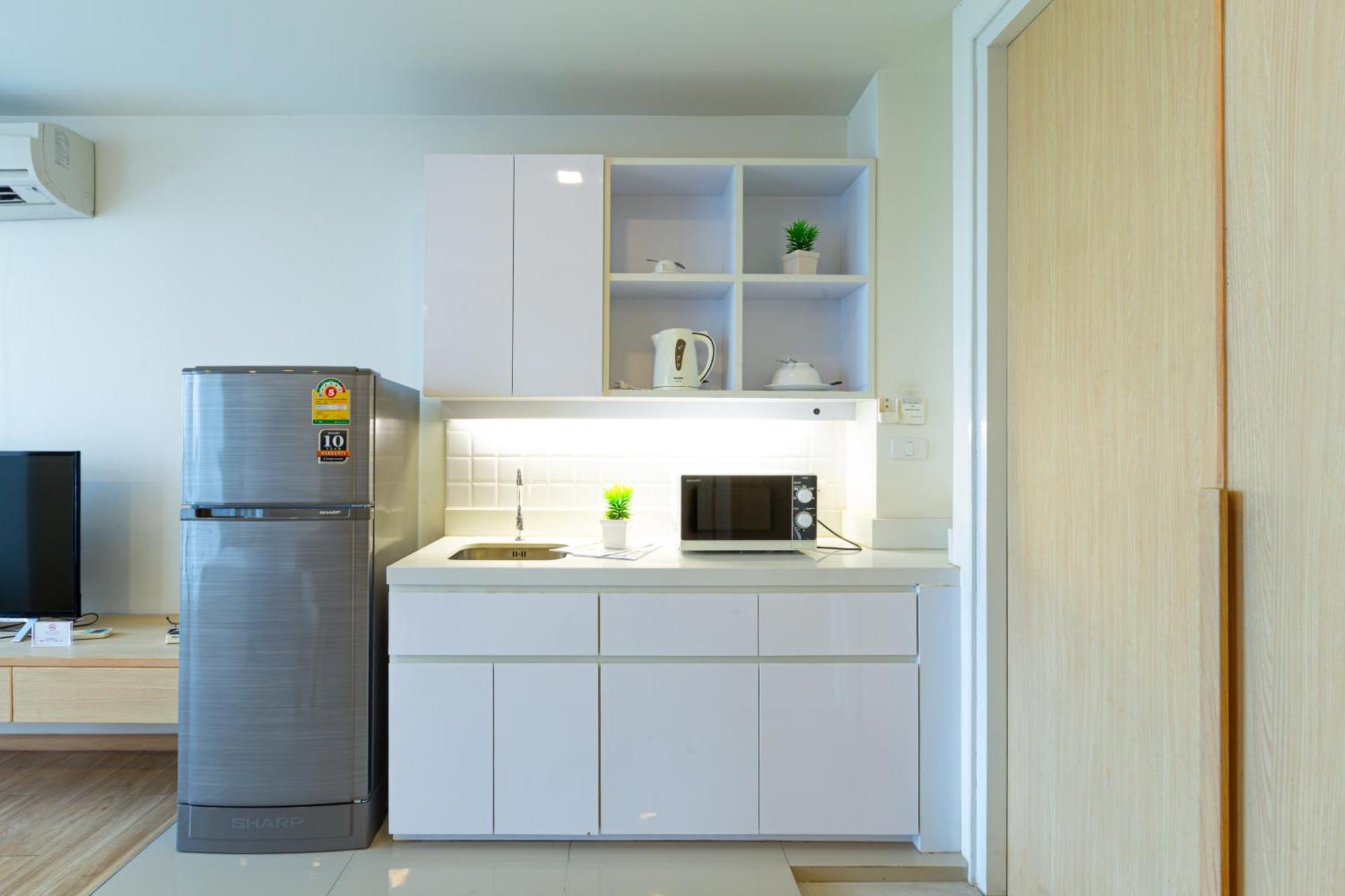 Karin Hotel & Service Apartment - Sha Extra Plus Si Racha Exteriér fotografie