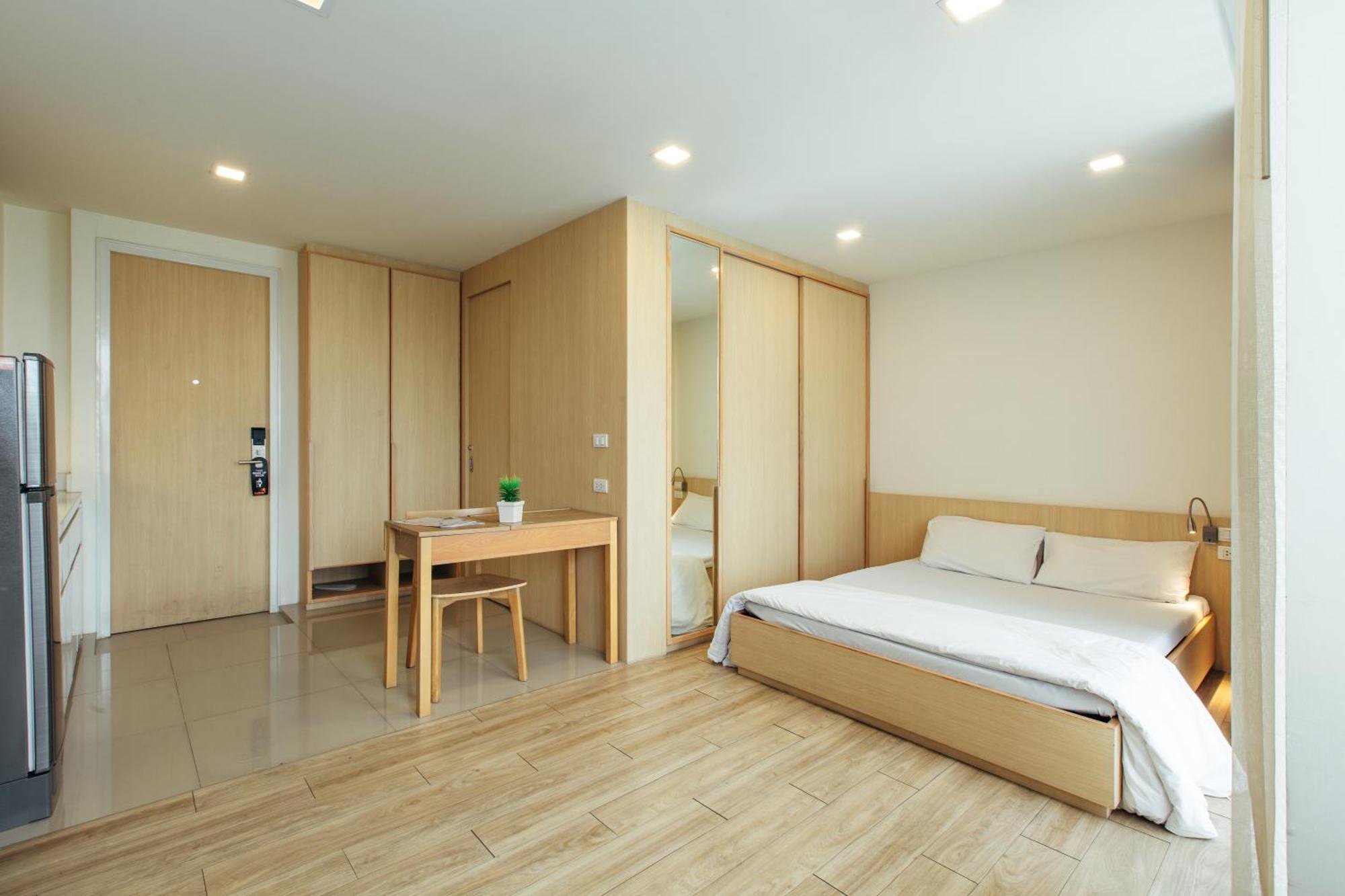 Karin Hotel & Service Apartment - Sha Extra Plus Si Racha Exteriér fotografie