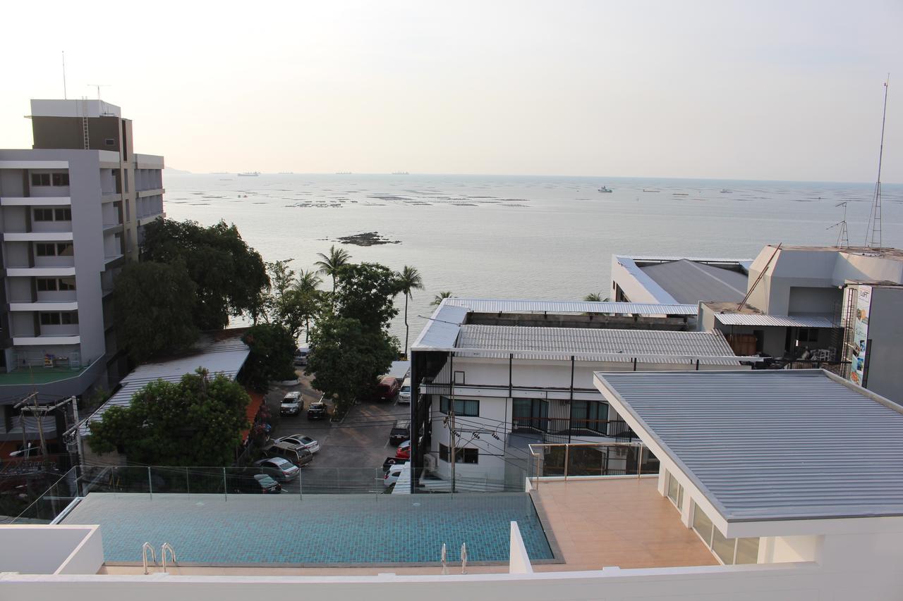 Karin Hotel & Service Apartment - Sha Extra Plus Si Racha Exteriér fotografie