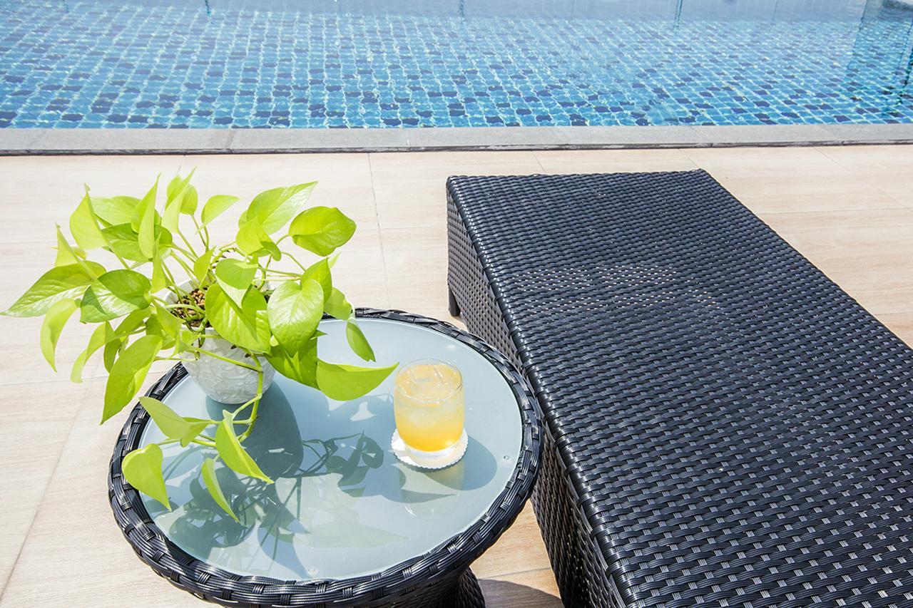 Karin Hotel & Service Apartment - Sha Extra Plus Si Racha Exteriér fotografie