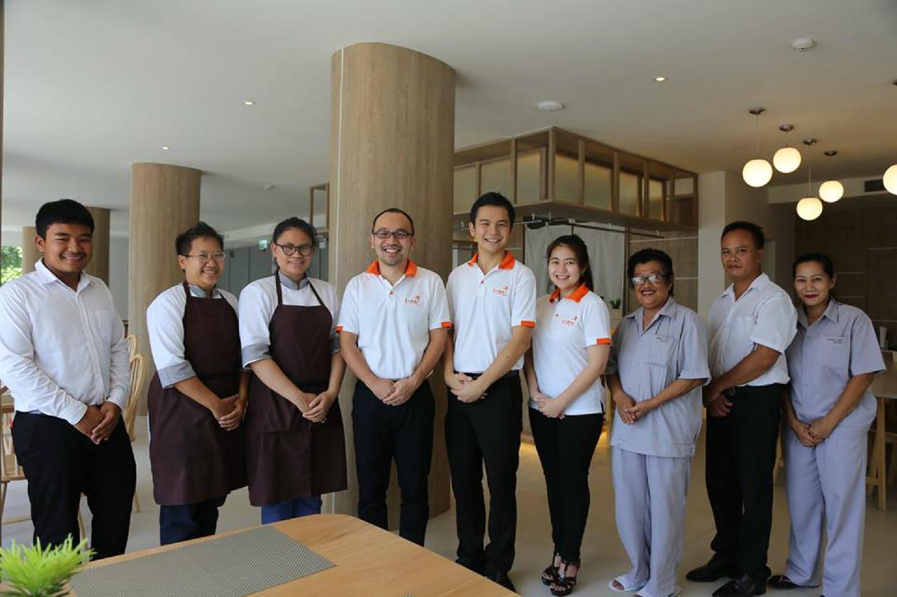 Karin Hotel & Service Apartment - Sha Extra Plus Si Racha Exteriér fotografie