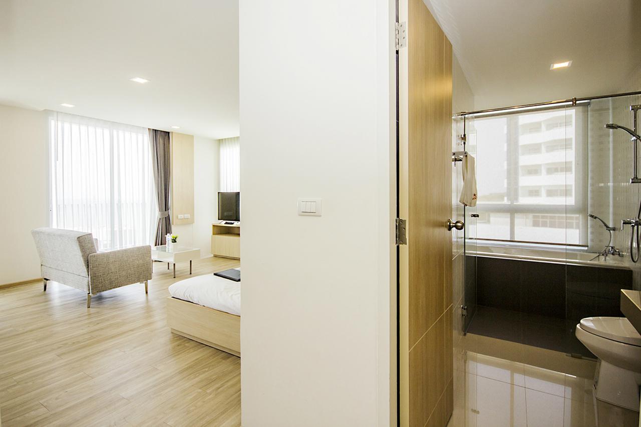 Karin Hotel & Service Apartment - Sha Extra Plus Si Racha Exteriér fotografie