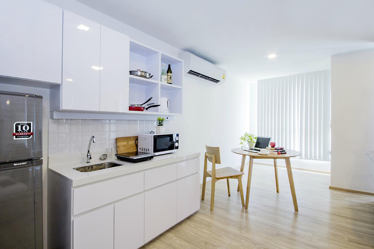 Karin Hotel & Service Apartment - Sha Extra Plus Si Racha Exteriér fotografie