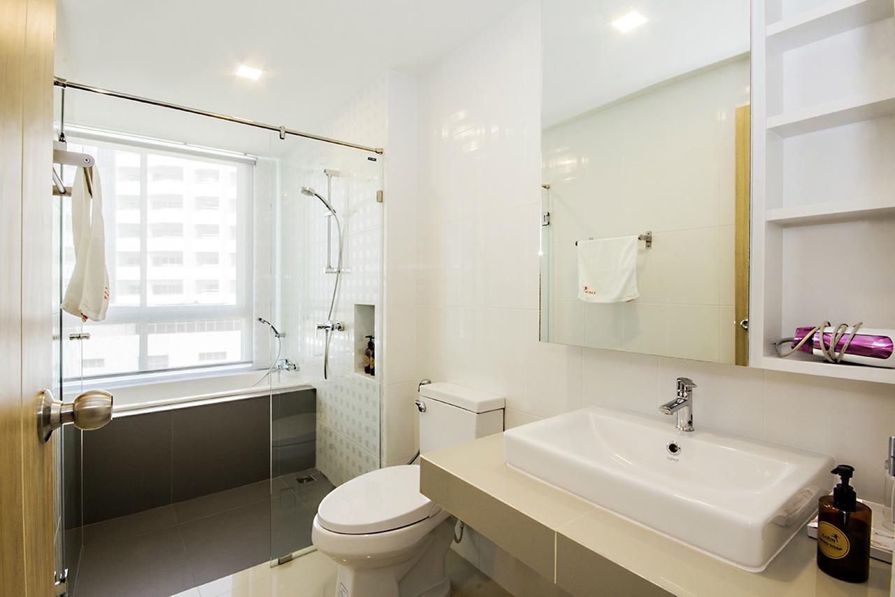 Karin Hotel & Service Apartment - Sha Extra Plus Si Racha Exteriér fotografie