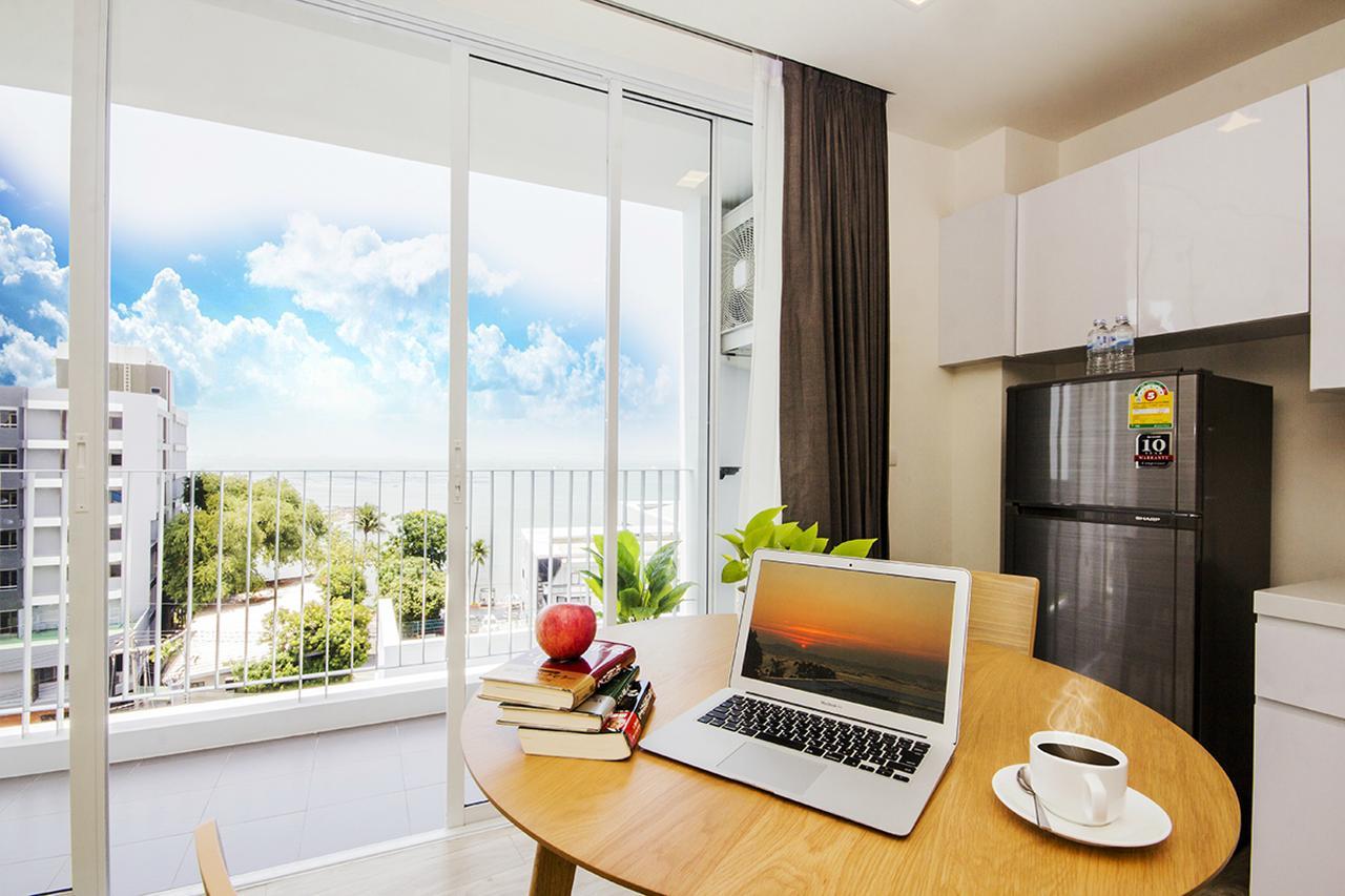 Karin Hotel & Service Apartment - Sha Extra Plus Si Racha Exteriér fotografie