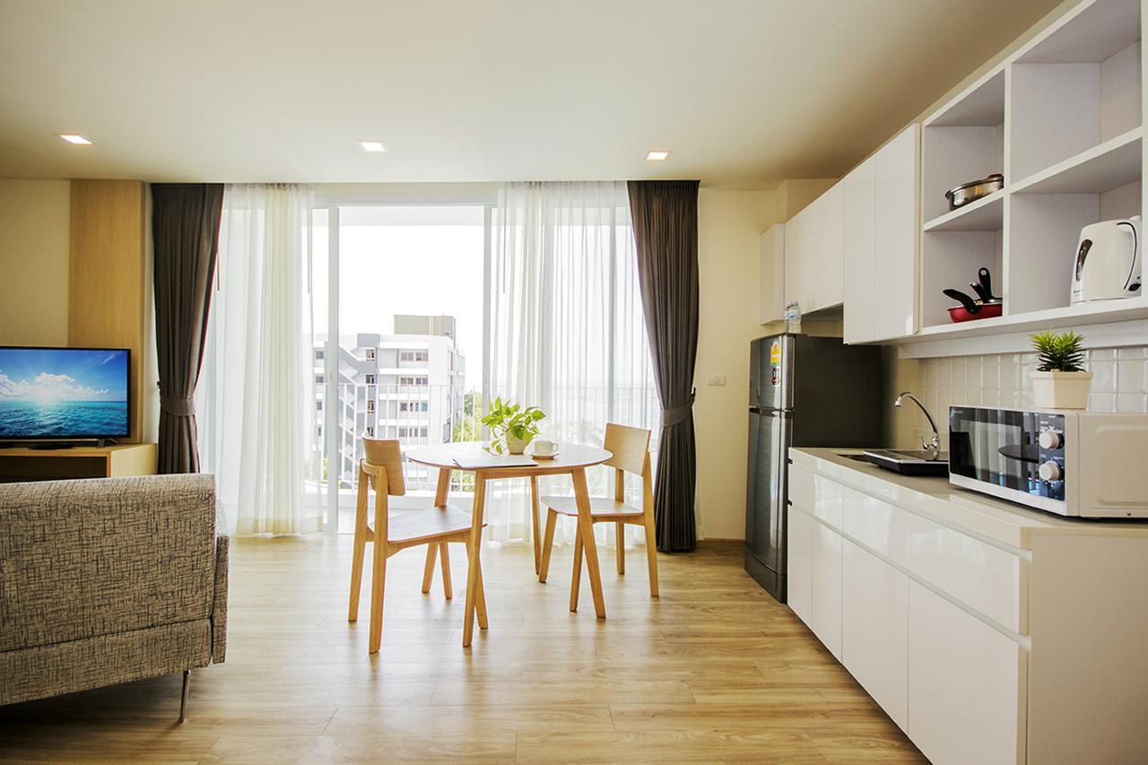 Karin Hotel & Service Apartment - Sha Extra Plus Si Racha Exteriér fotografie