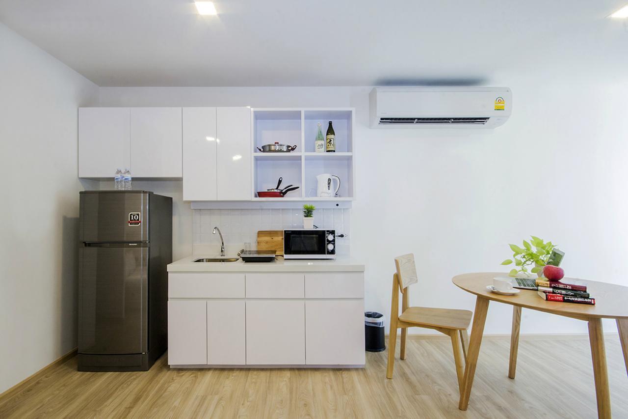 Karin Hotel & Service Apartment - Sha Extra Plus Si Racha Exteriér fotografie
