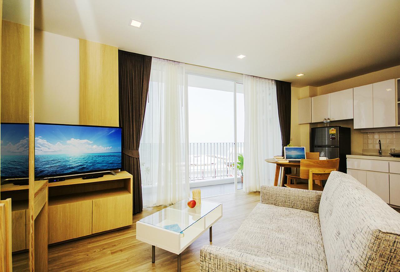 Karin Hotel & Service Apartment - Sha Extra Plus Si Racha Exteriér fotografie