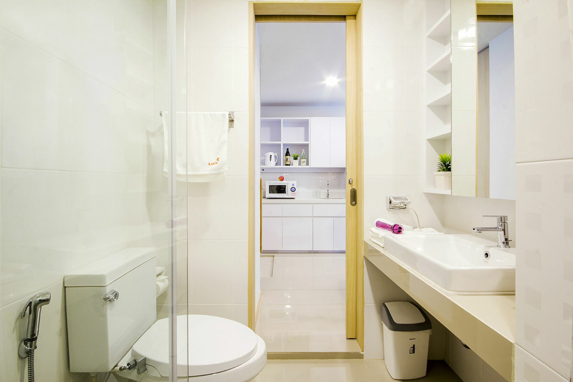 Karin Hotel & Service Apartment - Sha Extra Plus Si Racha Exteriér fotografie