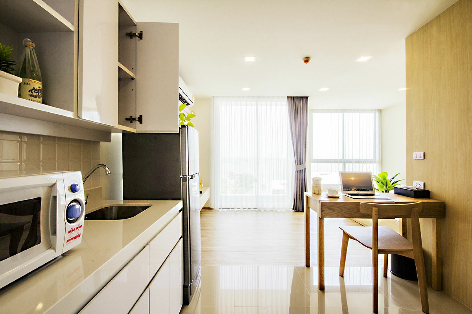 Karin Hotel & Service Apartment - Sha Extra Plus Si Racha Exteriér fotografie