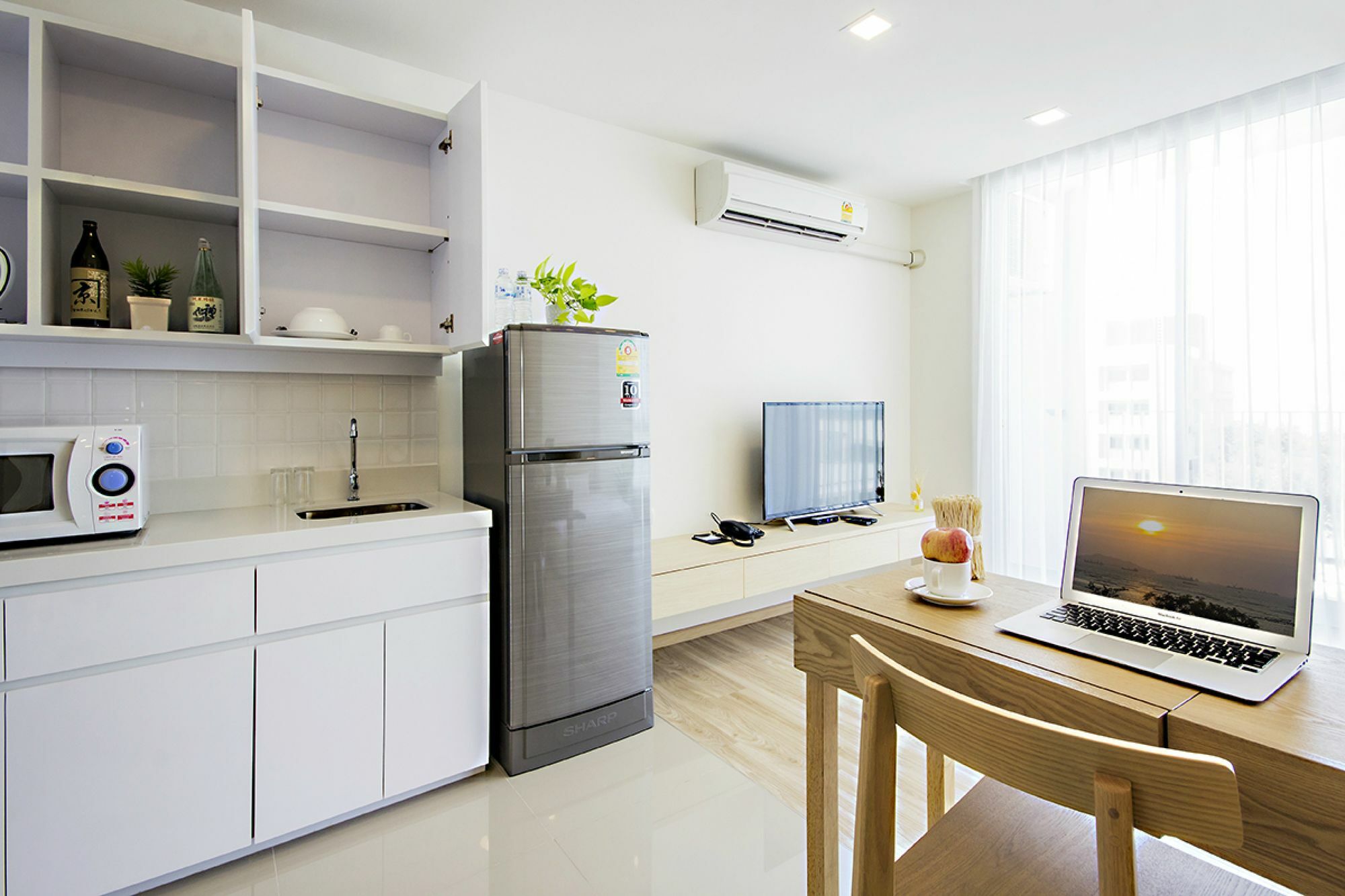 Karin Hotel & Service Apartment - Sha Extra Plus Si Racha Exteriér fotografie