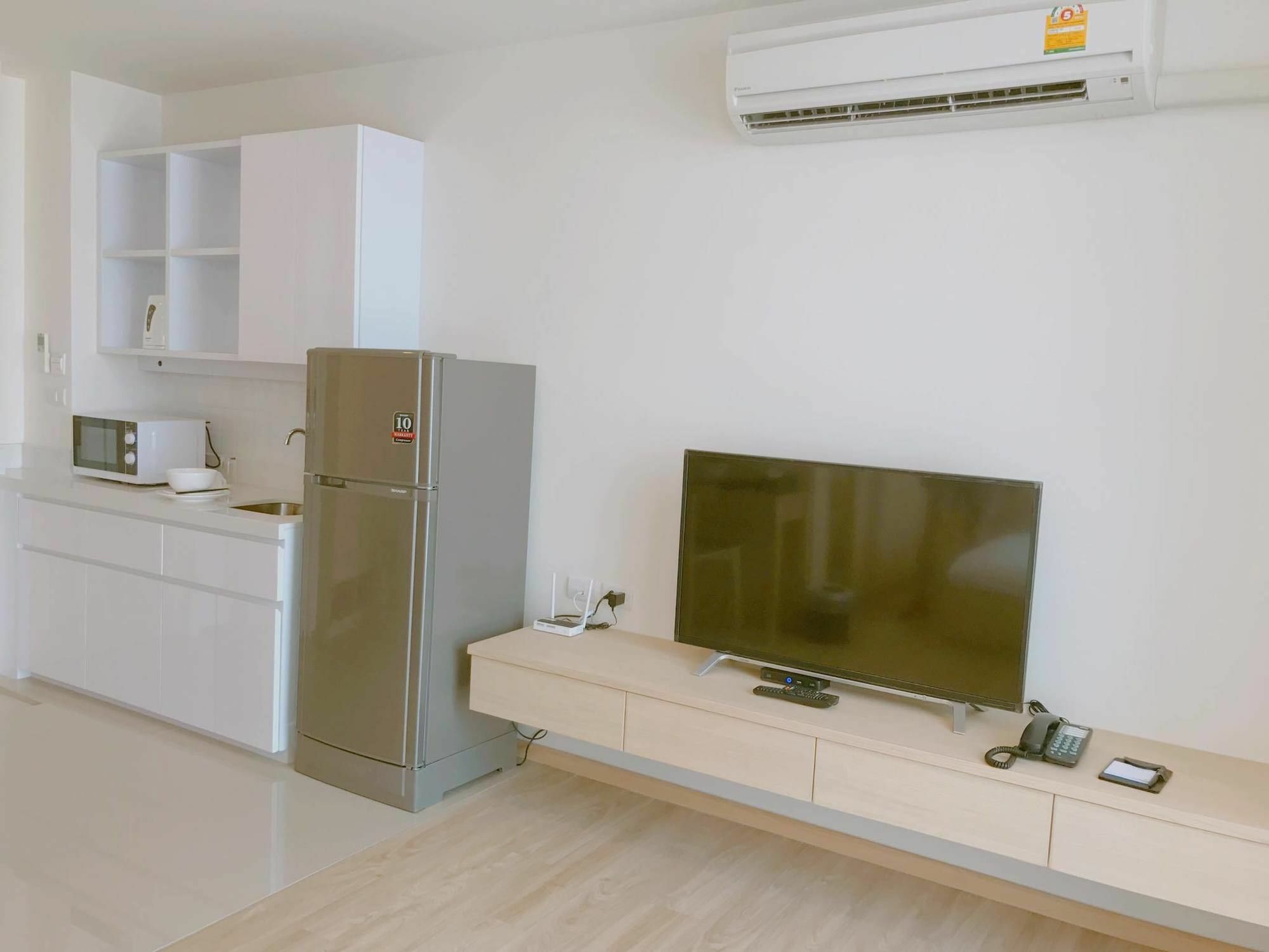 Karin Hotel & Service Apartment - Sha Extra Plus Si Racha Exteriér fotografie
