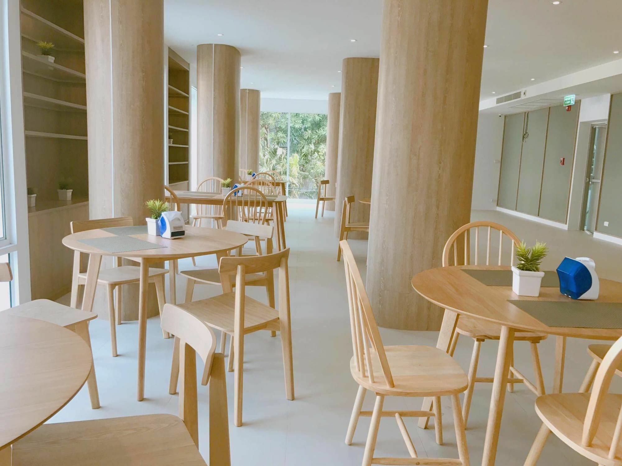 Karin Hotel & Service Apartment - Sha Extra Plus Si Racha Exteriér fotografie
