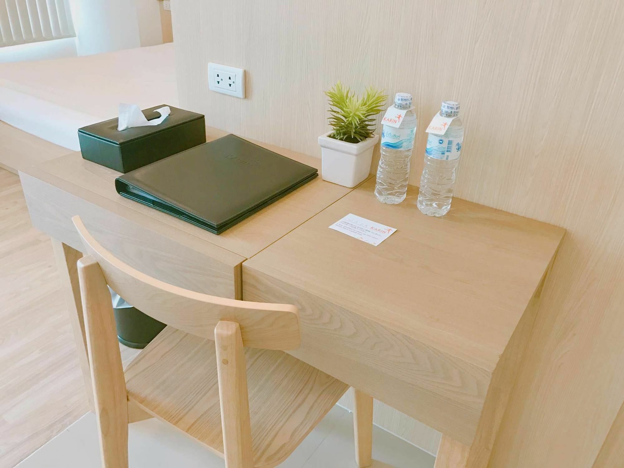 Karin Hotel & Service Apartment - Sha Extra Plus Si Racha Exteriér fotografie